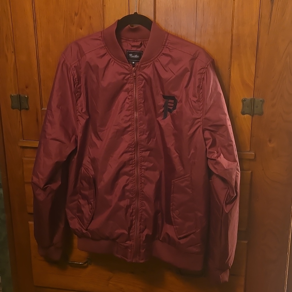 Item: Primitive Skateboarding Bomber Jacket Men's Size M Classic Full Zip